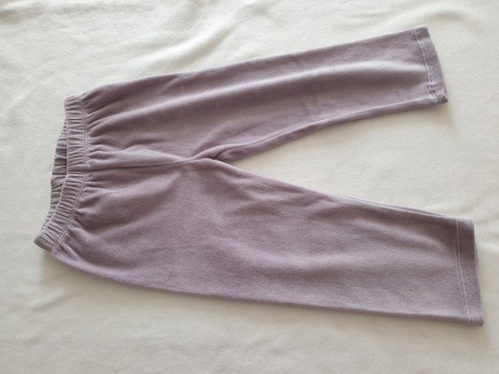 Pyjama 2p. gris et mauve - T86/92 - Lupilu - photo numéro 2
