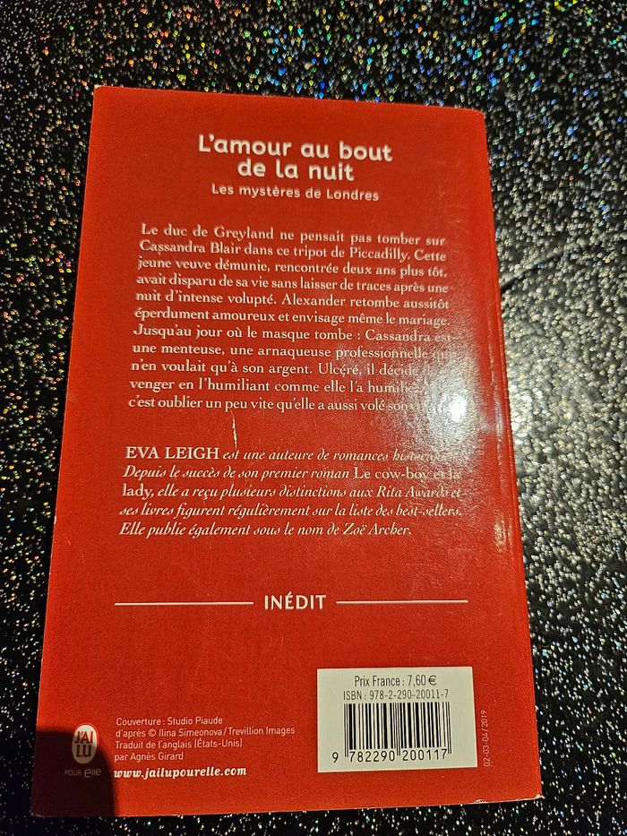 Livre de poche les mystères de londres - photo numéro 2