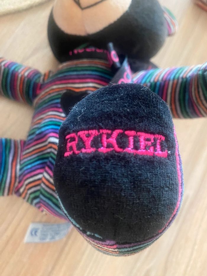 Peluche ours et son pochon Rykiel - photo numéro 3