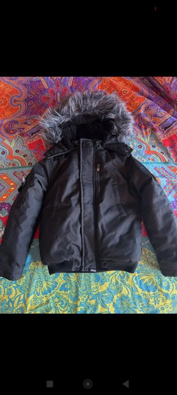Manteau garçon 8 ans