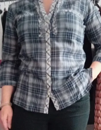 Très jolie chemise Zara woman taille 36 en parfait état
