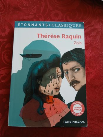 Livre Thérèse raquin
