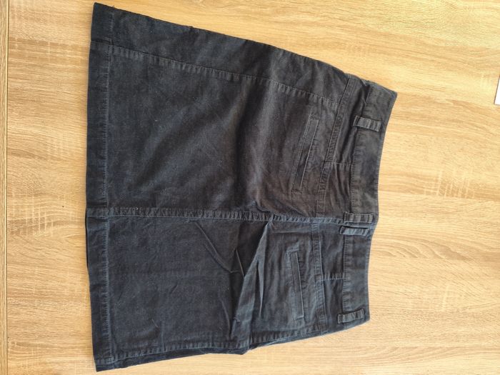 Jupe en velours noire hirsch 40 - photo numéro 6