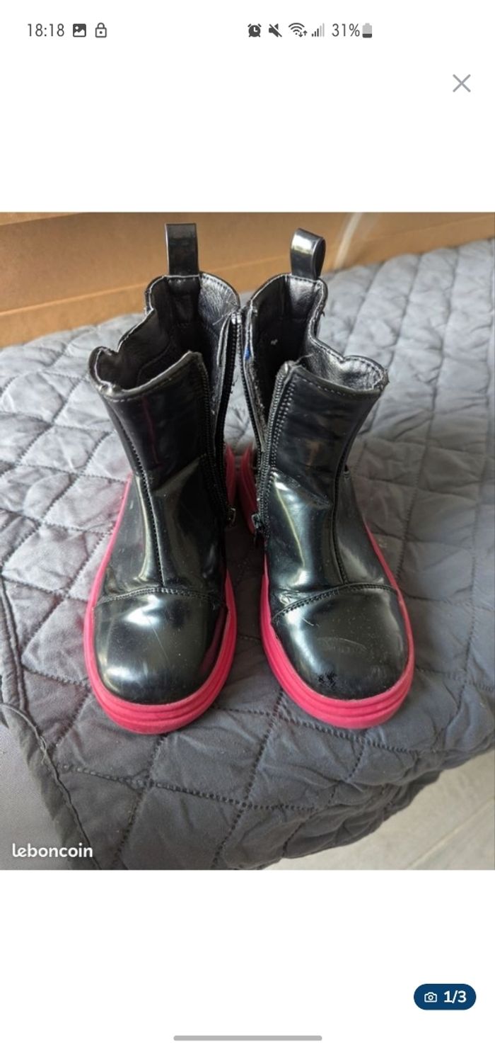 Bottines fille T27