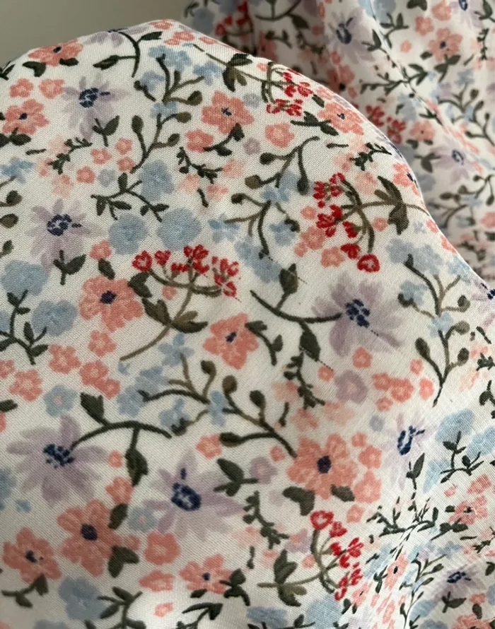 Robe d’été fleurie sans manches T40 H&M - photo numéro 10