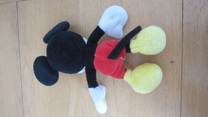 Peluche Mickey. - photo numéro 2