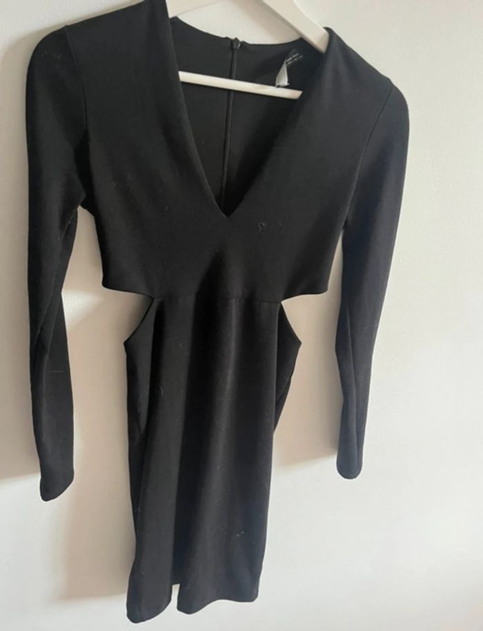 Robe fendue Zara - photo numéro 3