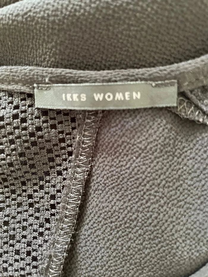 Petite robe noire chic IKKS 34 - photo numéro 7