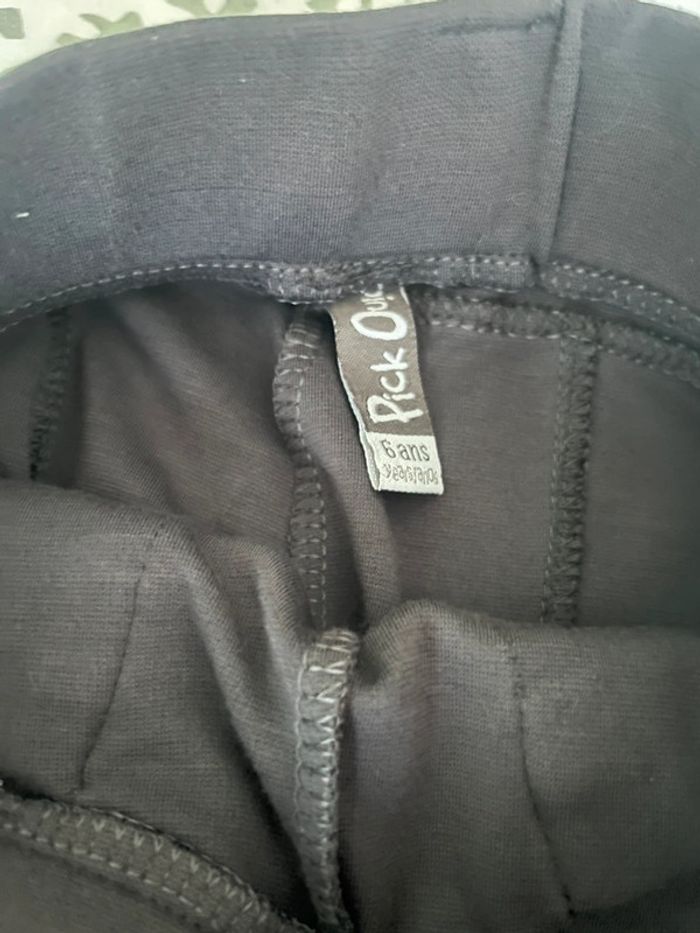 Pantalon Droit Gris - photo numéro 5