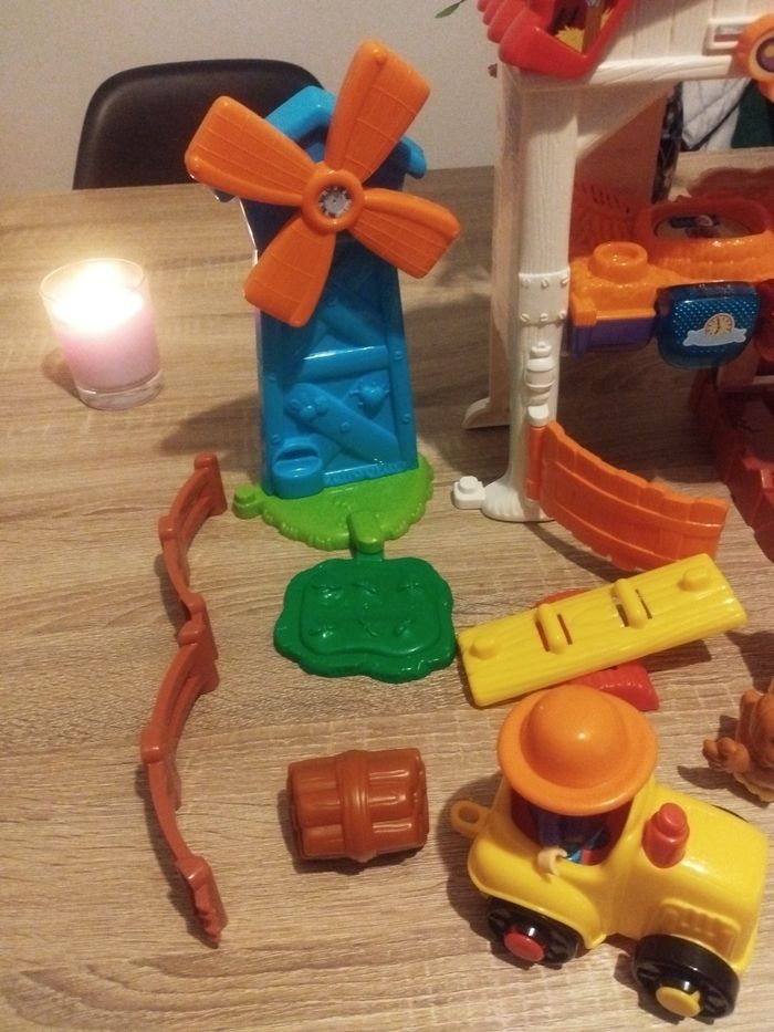 Jouet Tut tut animo super ferme interactive - Vtech - photo numéro 4