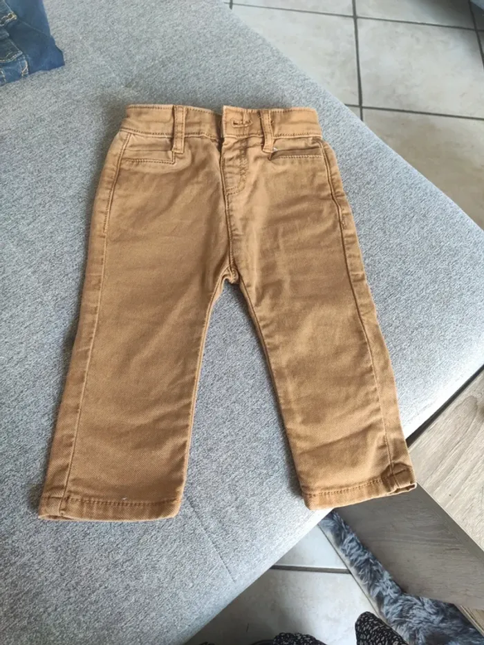 Pantalon mis 1 fois 6 mois tao