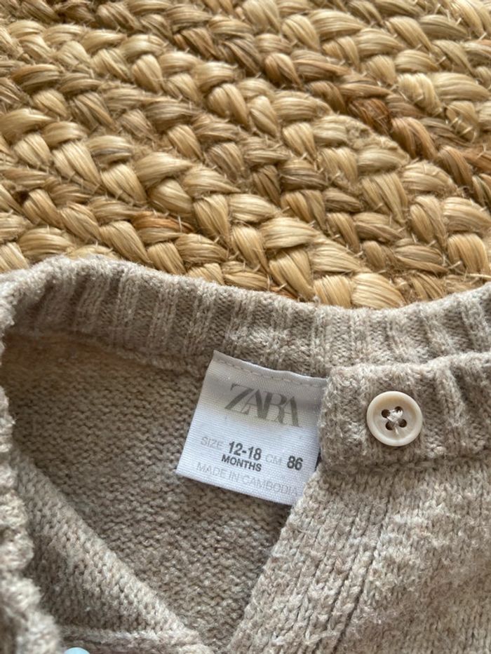 Gilet Zara 18 mois - photo numéro 2