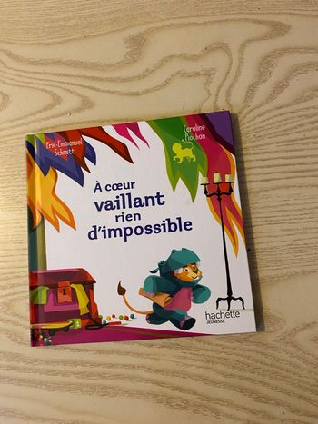 À cœur vaillant rien d’impossible 