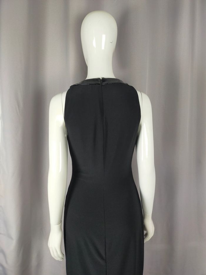 Robe longue noire "Lauren" Ralph Lauren - Taille 4 US (équivaut à 36 FR) - photo numéro 10