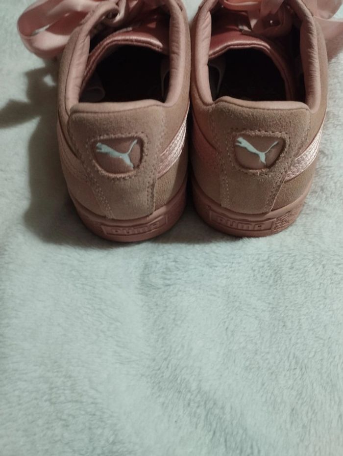 Basket puma rose 37 - photo numéro 5