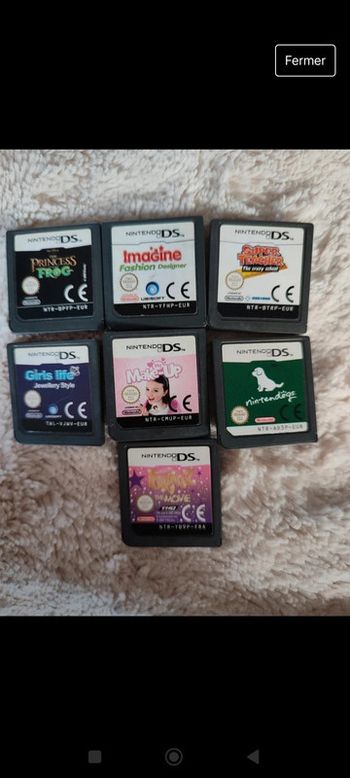 Jeux DS