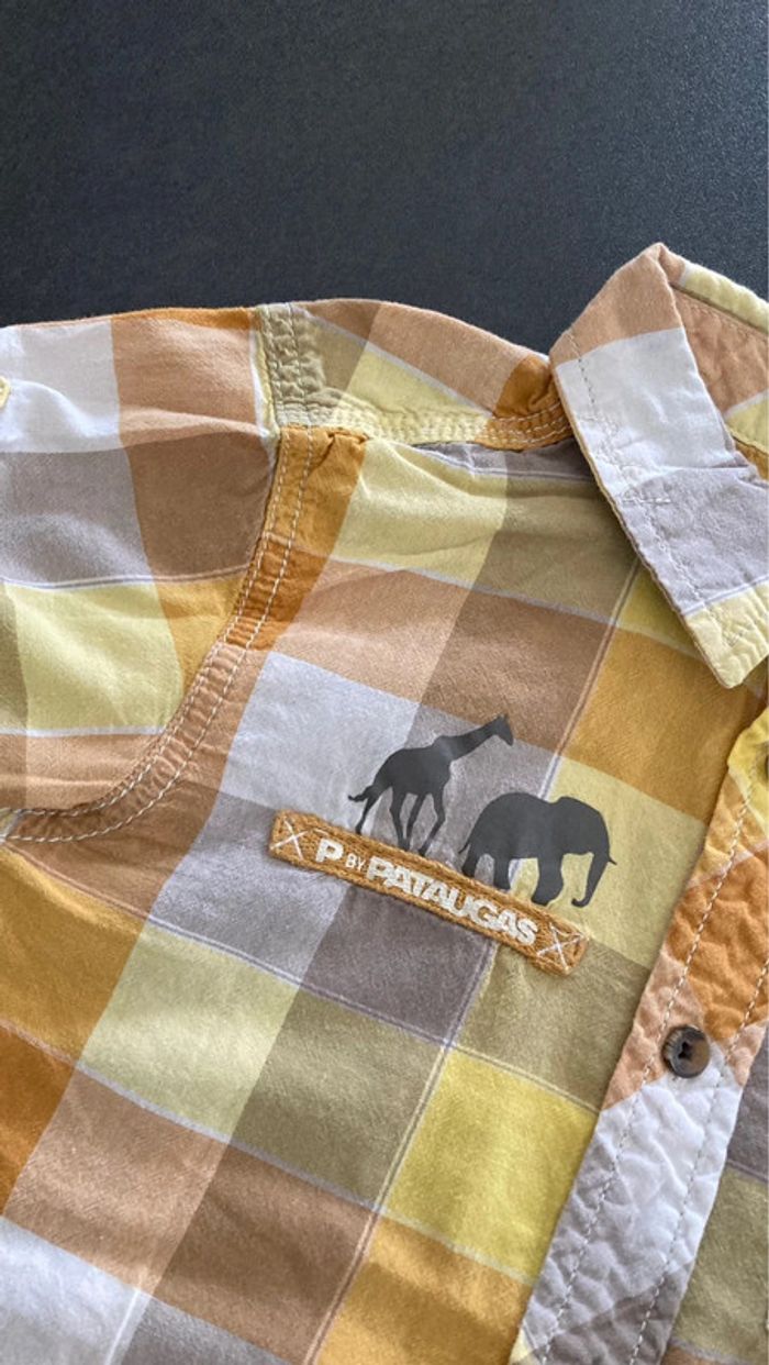 Pataugas chemise vêtement garçon 8 ans - photo numéro 5