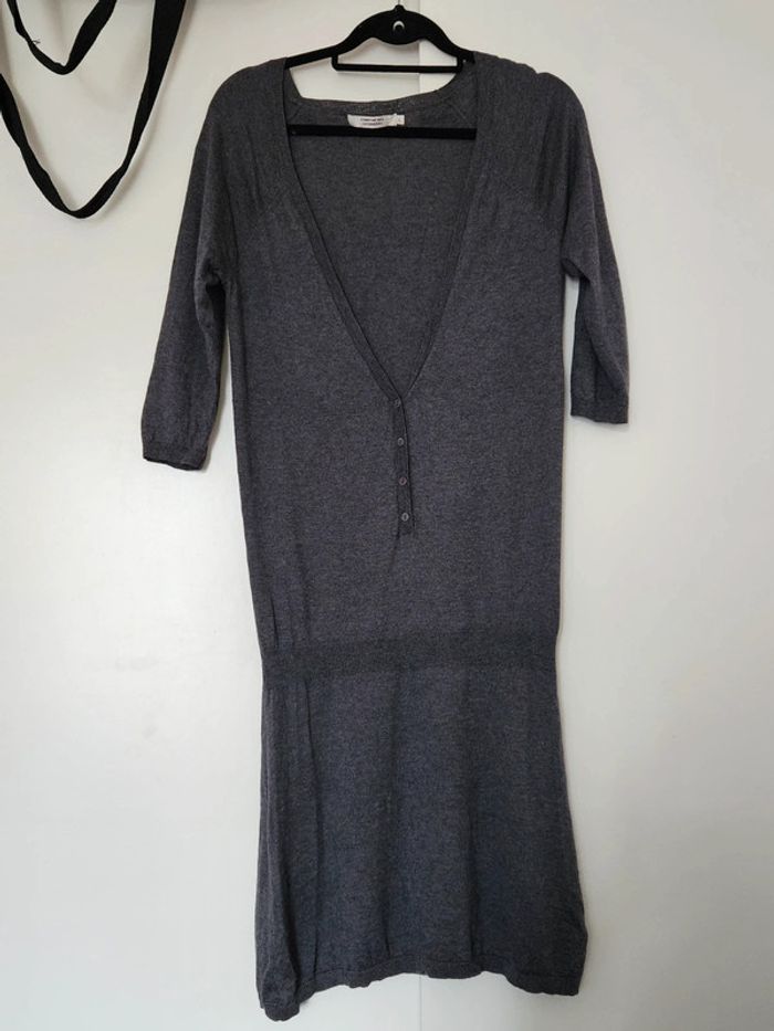 Robe pull en maille fine CDC - photo numéro 2