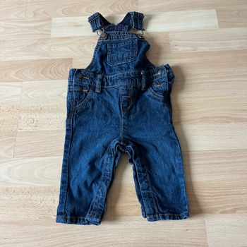 Salopette jean