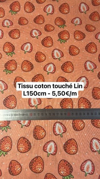 Tissu coton