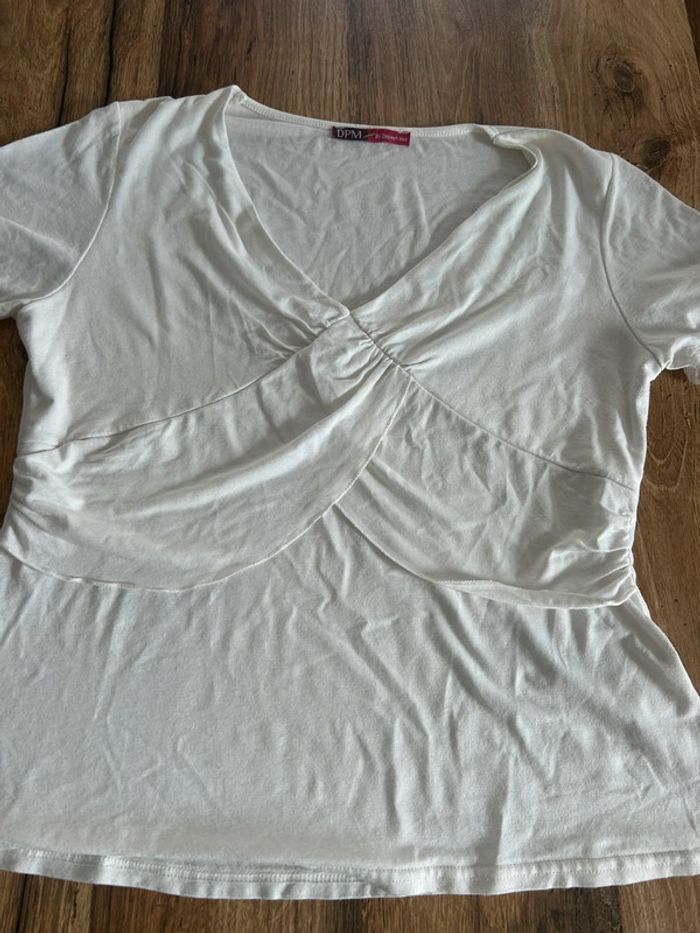 Haut blanc
