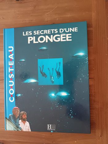 Les secrets d'une plongée Cousteau