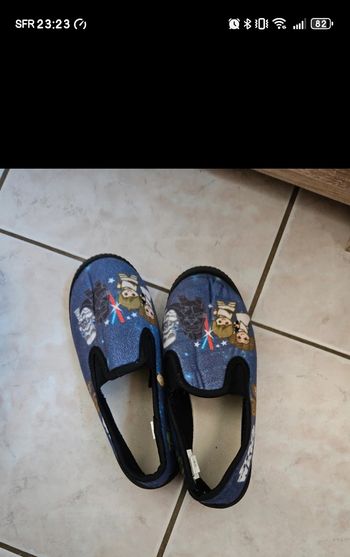 Chaussons star wars t 33