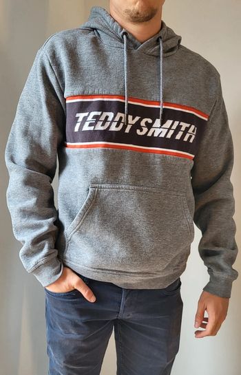 Sweat à capuche Teddy Smith