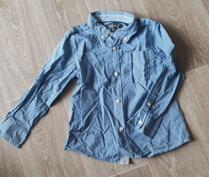 Chemise manches longues