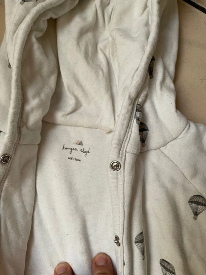 Surpyjama pyjamas 12mois 80cm - photo numéro 5