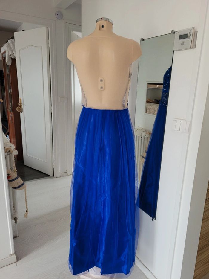 Robe de soirée très longue T40-42 - photo numéro 4