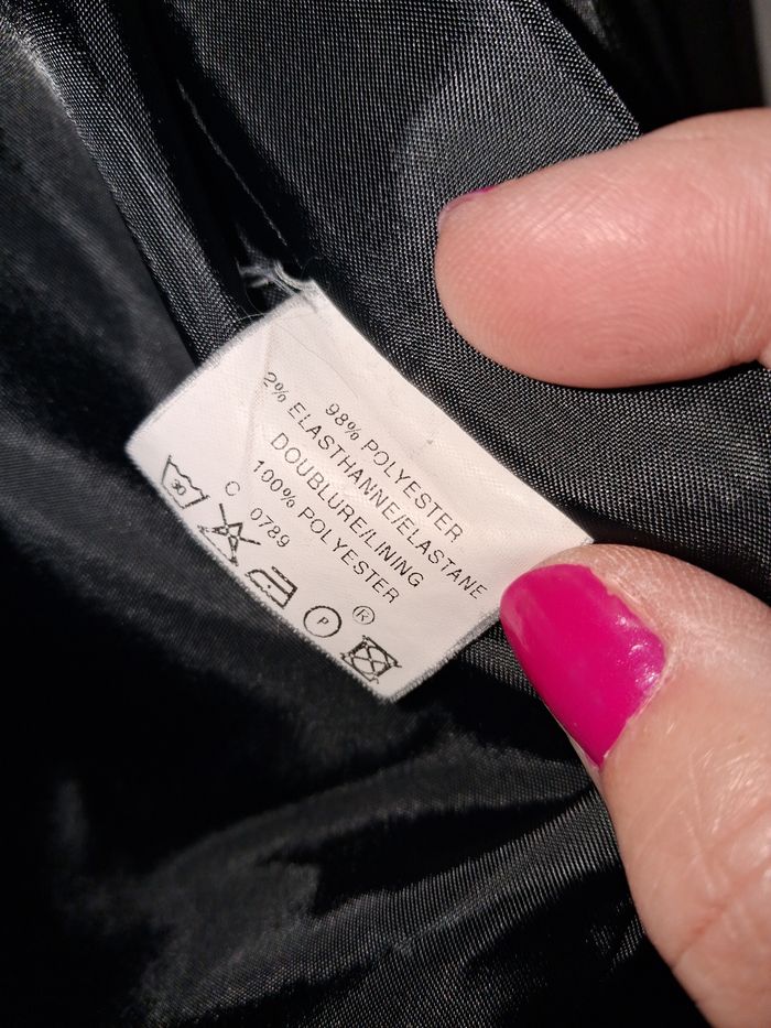 Veste habillee noire taille 52 marque Diane Laury - photo numéro 4