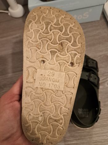 Sandales enfant