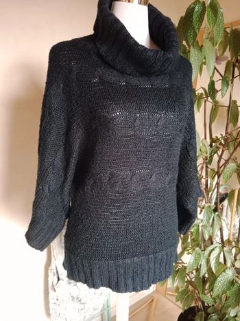 Pull chauve souris