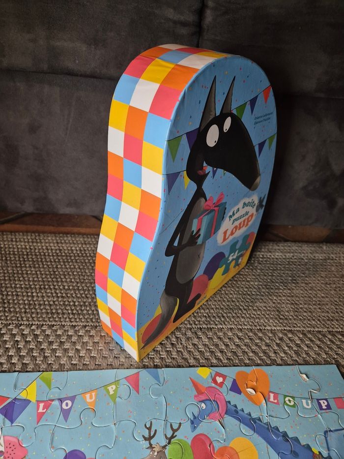 Puzzle inédit "Loup" 54 pièces - à partir de 3 ans - photo numéro 8