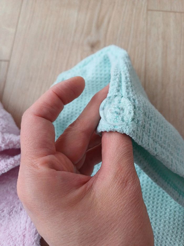Serviette pour la tête - photo numéro 3