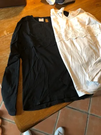 Tee shirt zara fille