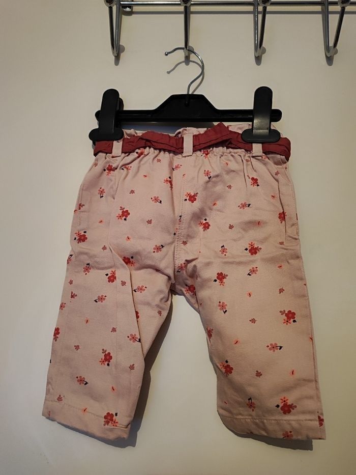 Pantalon bébé fille - photo numéro 2