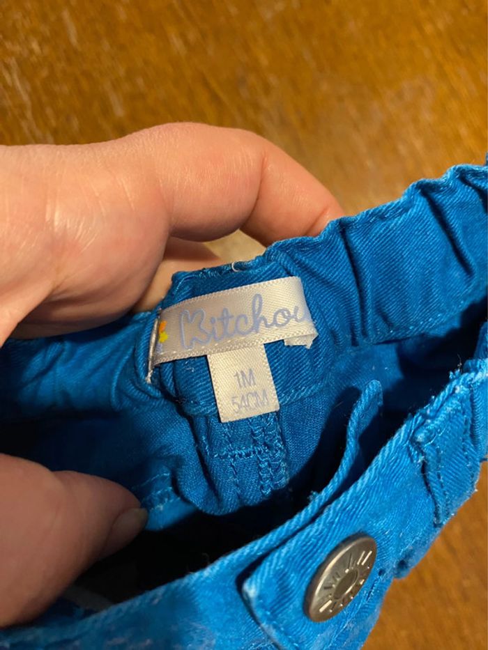 Short bleu - photo numéro 3