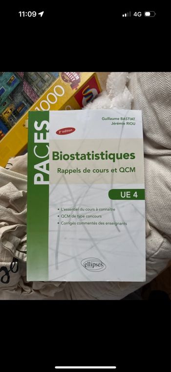 Biostatistiques pass/paces