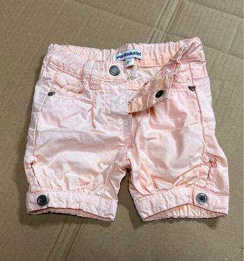 Ensemble teeshirt + short