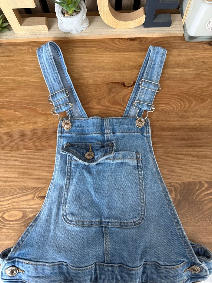 Salopette bleu Zara 10 ans - photo numéro 6