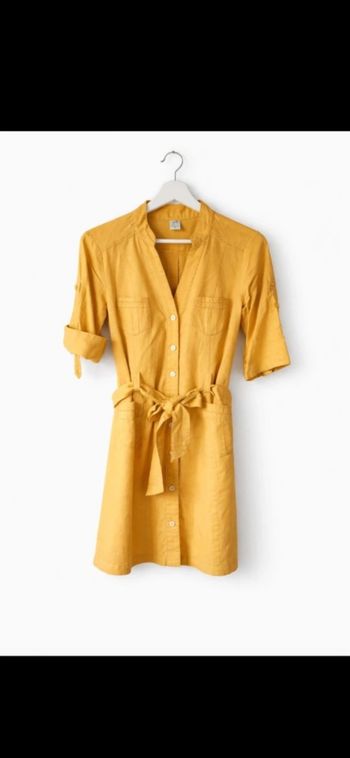 💛NEUF robe saharienne 36/S💛