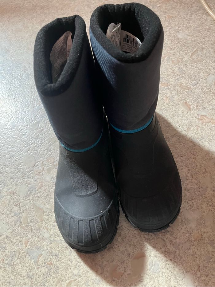 Bottes pluie et neige
