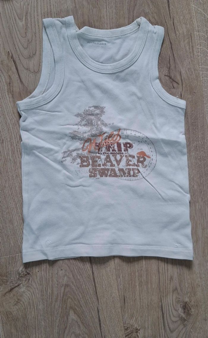 Lot 3 maillots 5ans TBE Vert Baudet - photo numéro 6