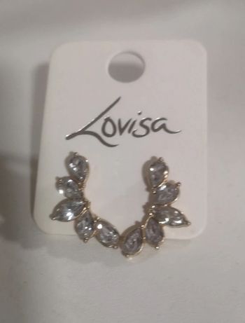 Boucle d'oreille fantaisie Lovista