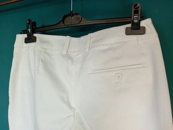Pantalon coton blanc - photo numéro 5