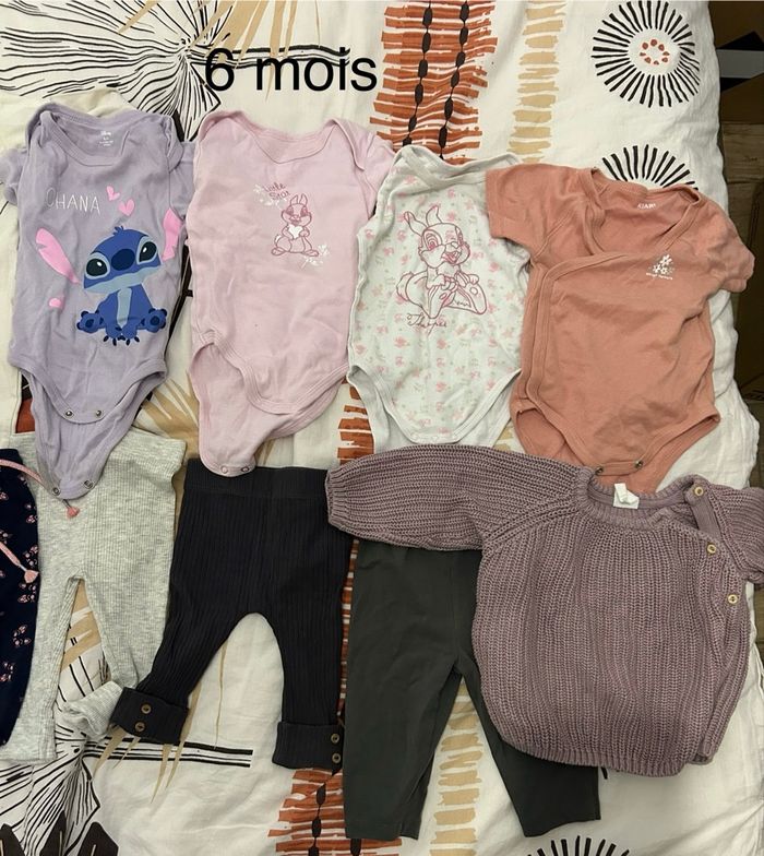 Lot vêtements taille 6 mois - photo numéro 3