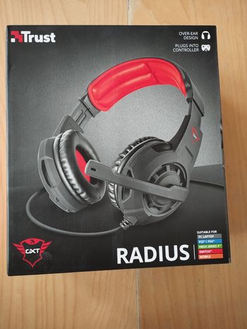 Casque Gaming Radius