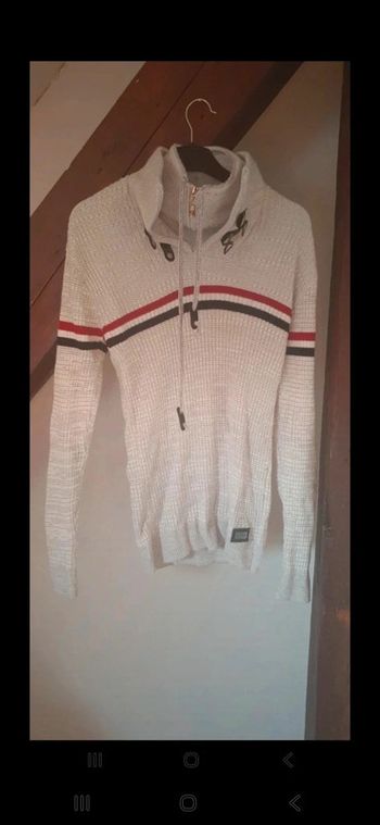 Pull en laine
